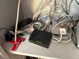 a lot of wires and wires on a table