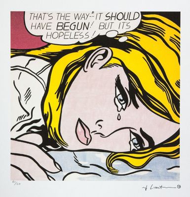 roy brilner, ' that ' s the way it should have begun but it ' s hopeless ', 1989