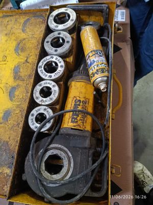 a box with a bunch of tools inside of it