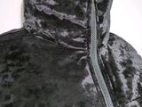 an image of a close up of a jacket with a zipper