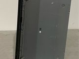 an image of a metal cabinet with a door open