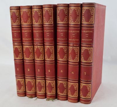 LAMARTINE (Alphonse de). Œuvres. Paris, Firmin Didot Frères …