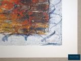 a picture of a picture of a painting on the wall