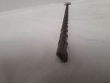 a very long piece of metal in the snow