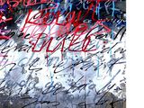 a painting of graffiti on the wall of a building
