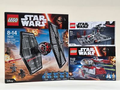 Set de jeu Lego Star Wars « Tie Fighter » avec notice et instructions
