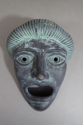 Masque de la mythologie grecque, Made in Greece.
