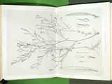 a picture of a book with a drawing of a tree