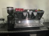 a coffee machine that is sitting on a counter