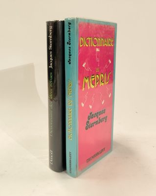 STERNBERG (Jacques). Dictionnaire des idées revues. Illustré…