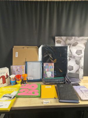 EL444// lot de différents objets, retour client vendu en l'é…