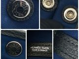 hermes ' s paris handbag with a metal button on the side of it