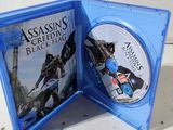 assassin ' s creed black flag on a blu - ray case