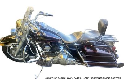 HARLEY DAVIDSON Electrica Glide du 02/01/1989 avec certifica…