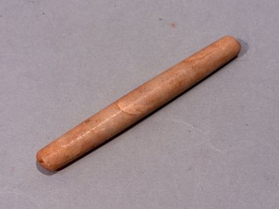 a cigar that is sitting on a table