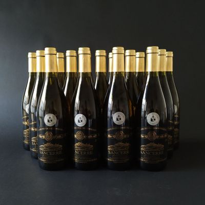 Quinze btles SANCERRE blanc, les grandes Perrières, 2005 - Photo 1