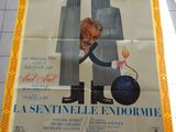 Affiche française du film « La sentinelle endormie »