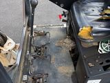an image of a forklift that has been left on the ground