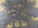 a picture of a painting on the wall of a house