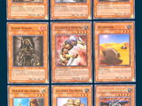 a picture of a collection of cards with different designs