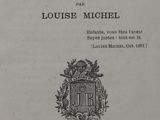 an old book with a black and white image of a coat of arms