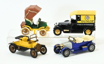 Collection de véhicules miniatures Matchbox et Safir - Photo 1