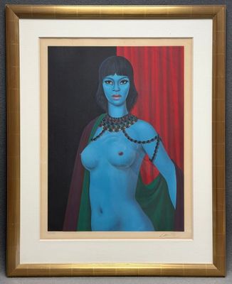 Felix Labisse (1905-1982). "Salome"