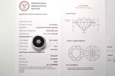 un gros plan sur un morceau de papier sur lequel figure un diamant