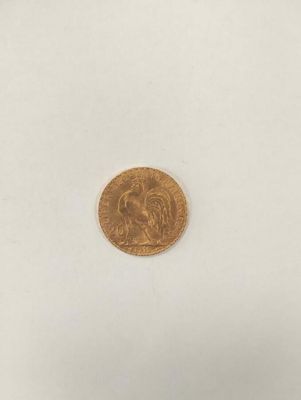 monnaie de 20 francs or Coq 1912 - Photo 1