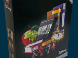 a box of legos with a picture of an apple on top of it