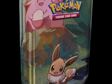 a tin box with a picture of a pokemon character on it