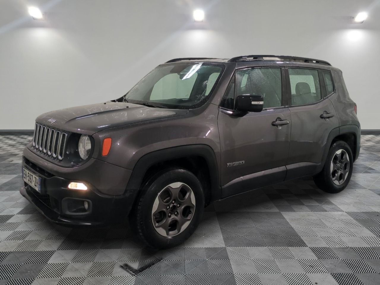 JEEP - RENEGADE 1.4 I MULTIAIR SS 140 CH LONGITUDE - ES - Mi…