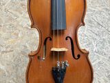 un violon tenu par une personne