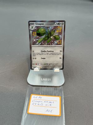 Pokemon : Cizayox, 191/091 Ultra Rare Ev4.