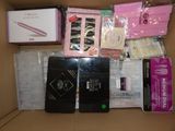 a box with a lot of items inside of it