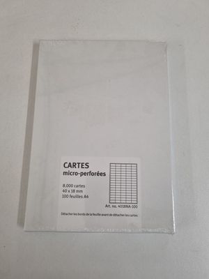 a close up of a piece of clear plastic on a table