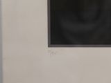 an image of a black and white photo of a black square window