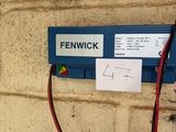 a sign on the wall that says fenwick