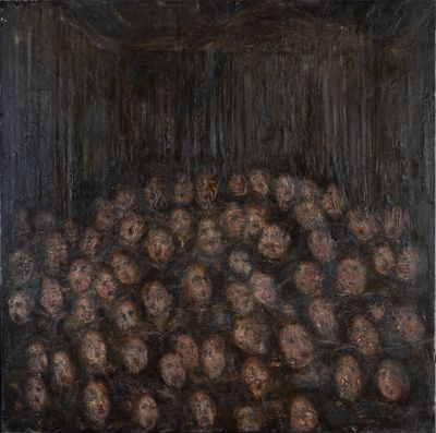 Hervé THIBAULT (né en 1944) La chorale Huile sur toile, sign… - Photo 1