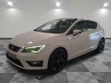 the seat leon is a very clean and well maintained car
