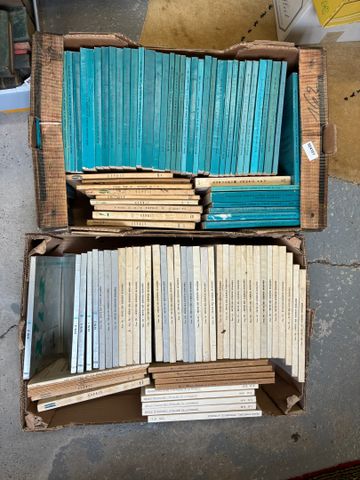 2 cartons de revue d’histoire littéraire de la France, revue des ...