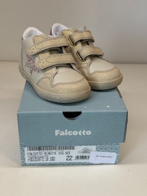 Paire DE Chaussures Enfant Falcotto Alnoite High Taille 22 P…