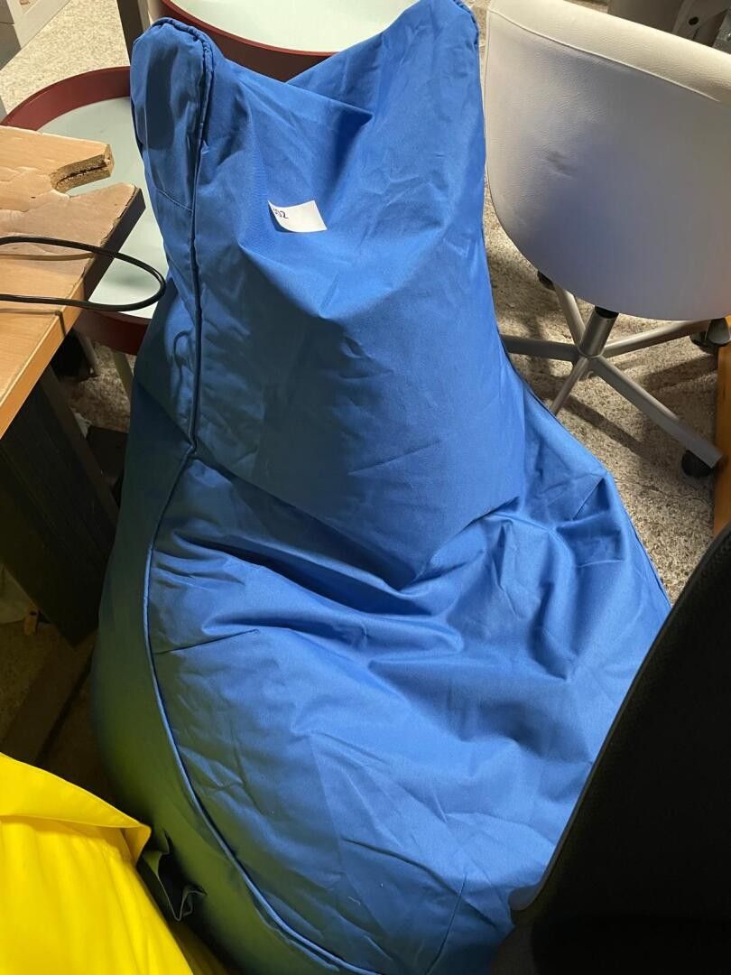 Pouf BeanBag Bleu