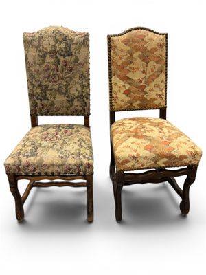 paire de chaises antiques avec rembourrage floral rembourrage rembourrage rembourrage rembourrage rembourrage rembourrage rembourrage rembourrage