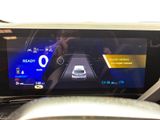 a picture of a car dashboard with a digital display