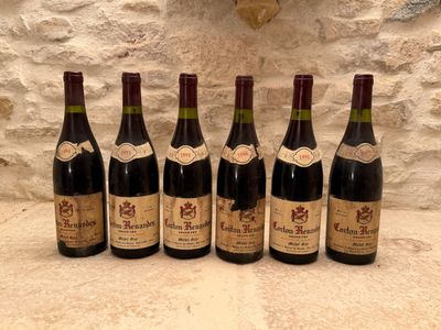 6 B Corton Renardes grand cru. Michel Gay. - Photo 1