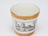 an image of a cup with a picture of a farm
