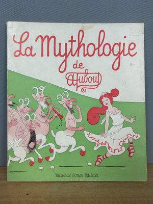 livre pour enfants français « La mythologie et Filipie »