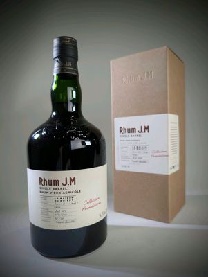 Rhum J.M Collection Foundation.
