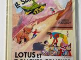 an old french children ' s book about the adventures of the elephant and other animals